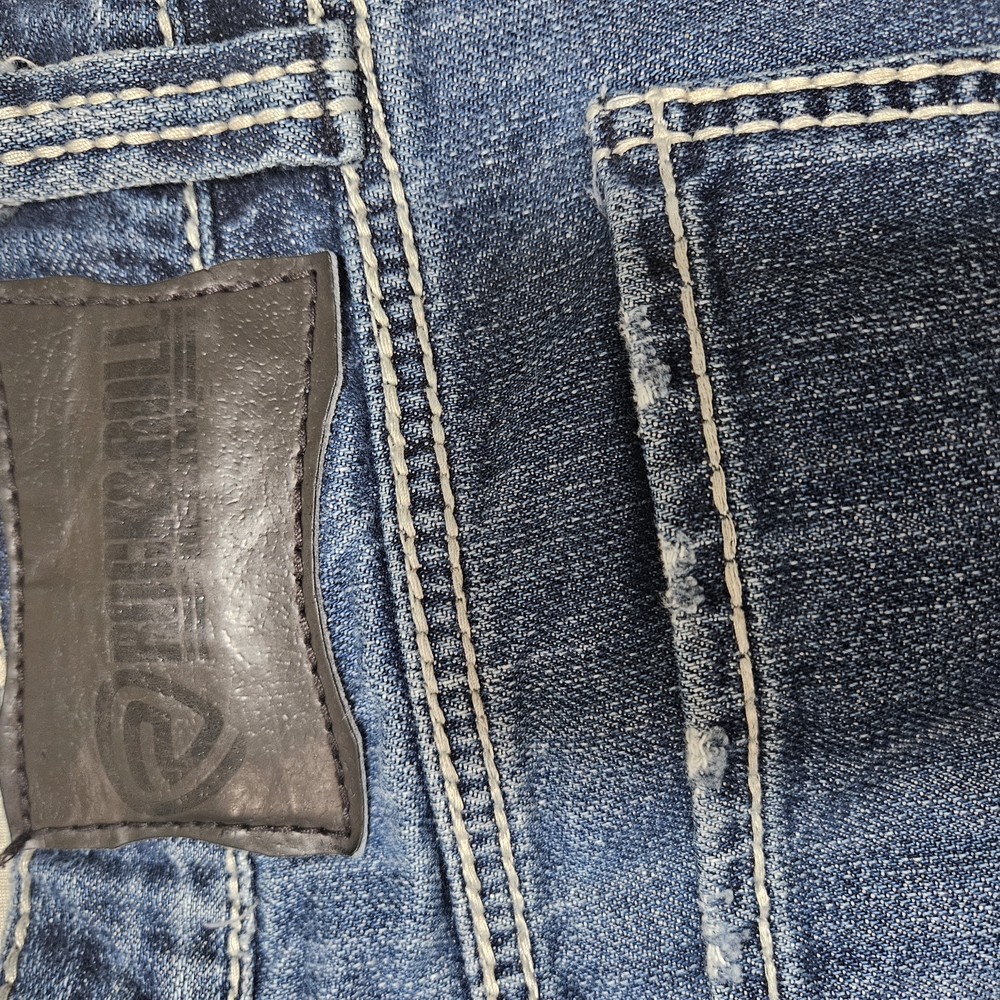 Rock & Roll Men's Blue Jeans